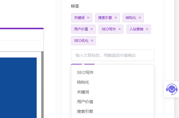 入站营销-网站运营的标签tag设置示例